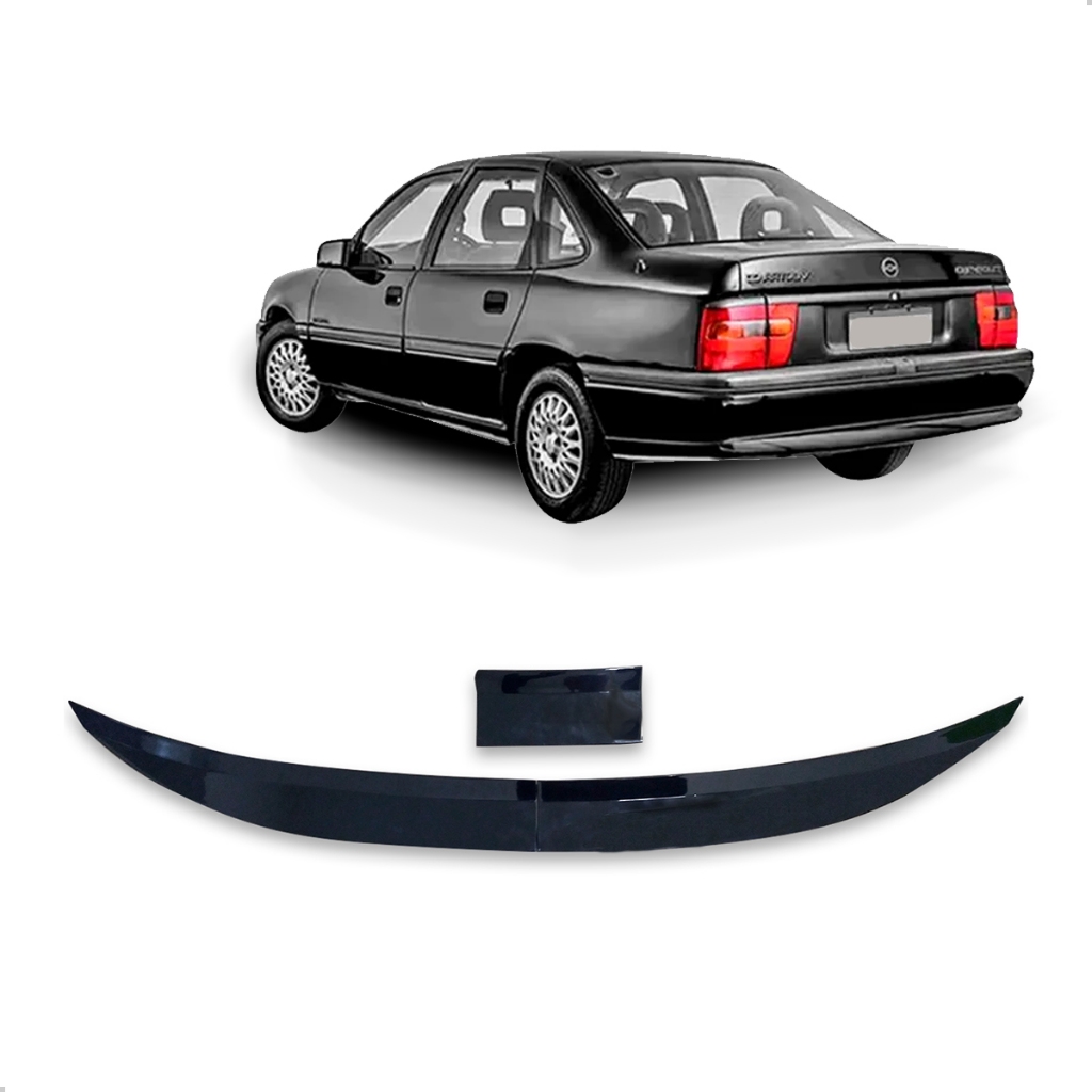 Aerofólio Para Chevrolet Vectra 1998 1999 2000 2001 2002 2003 2004 2005 2006 2007 2008 2009 2010 A 2011 Black Piano em Oferta na Shopee