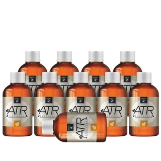 Kit 10 Essências Hidrossolúveis (Água) para Cosmético Aromátizadores Sabonete 10 X 100ml - ESCOLHA