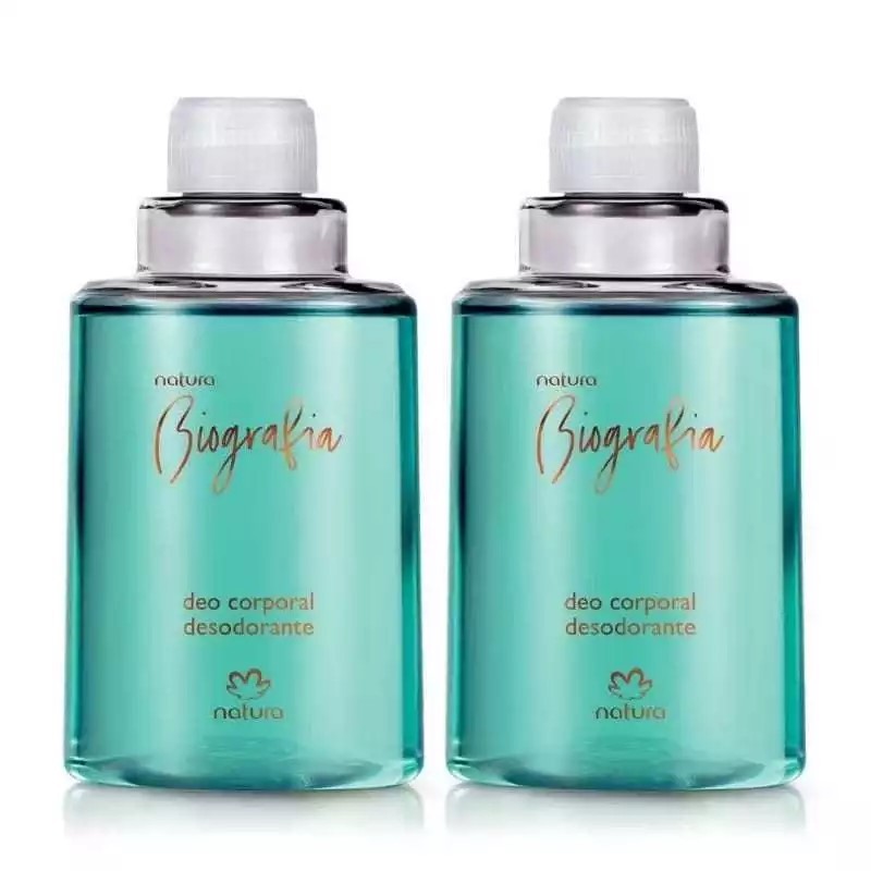 Natura Biografia Feminino Refil Kit Com 02 Unidades