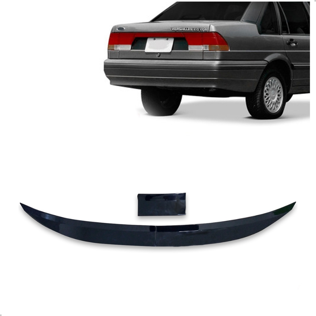 Aerofólio Para Ford Versailles 1996 1997 1998 A 1999 Black Piano