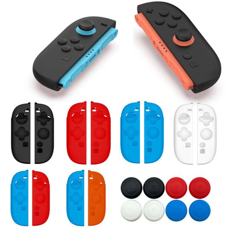 Capa de Silicone Joy-Con Para Nintendo Switch 2 COM GRIP, Otima Qualidade — imagem 2 de 2