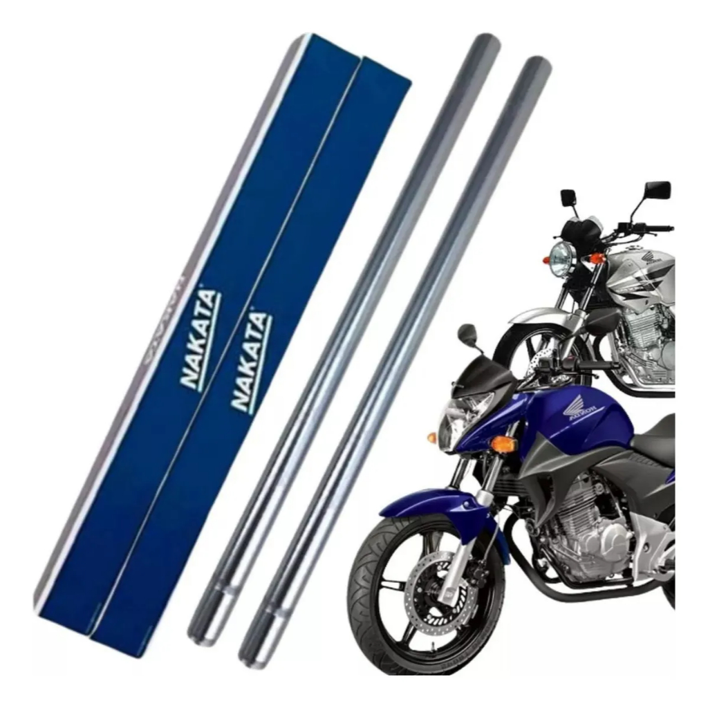 Par Cilindro Tubo Bengala Interno Cb300r 2009 À 2015 Original Nakata