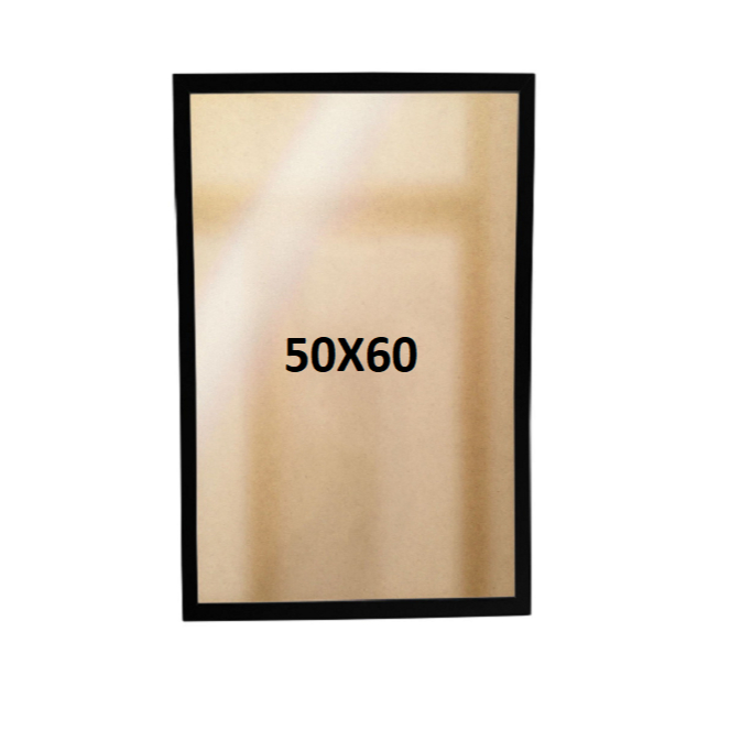 Moldura Quadro 50x60 Moldura Laqueada 60x50 Sem Vidro em Oferta na Shopee