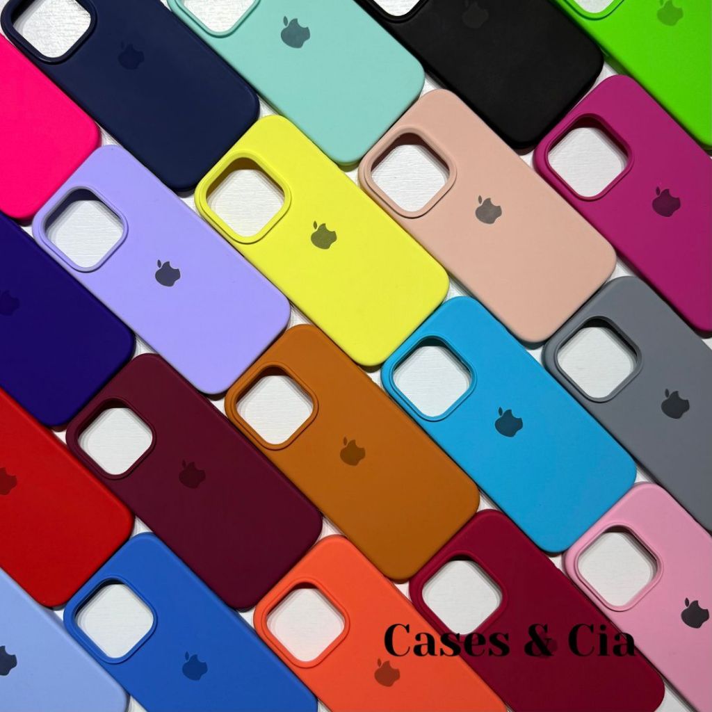 Capa Capinha Para iPhone 13 Pro Max Silicone Aveludada Protetora
