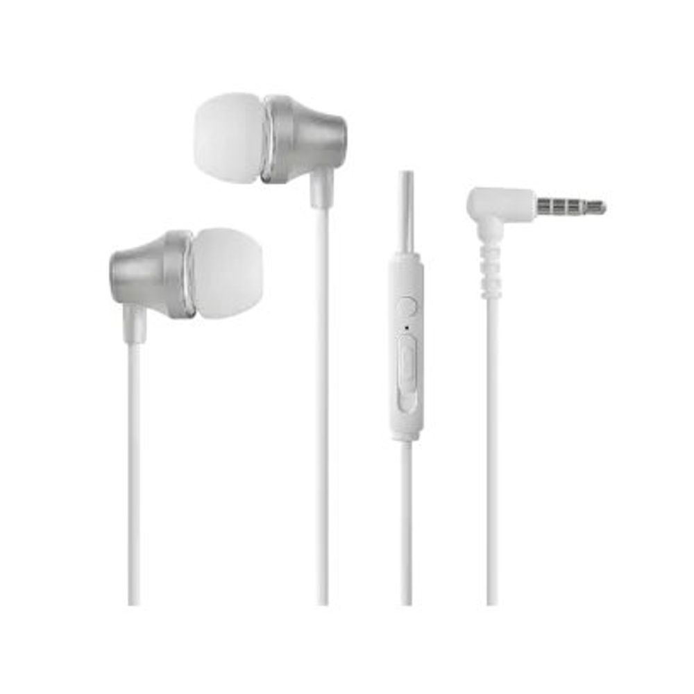 Fone Auricular P2 com Estojo | Fio Reforçado, Compatível com Dispositivos com Entrada 3.5mm MINISO