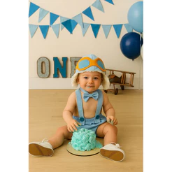 Conjunto Aviador Smash the cake
