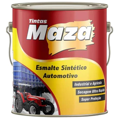 Esmalte Industrial Brilhante Maza 3,6L