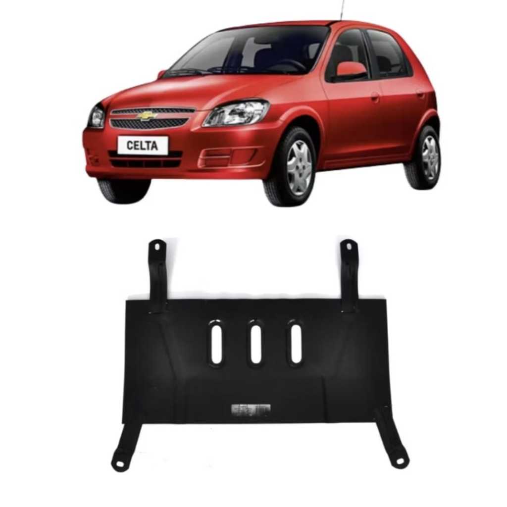 Protetor de Carter Peito de Aço Celta 2000 A 2017 em Oferta na Shopee