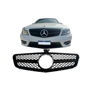 GRADE MERCEDES PRETA W204 em Oferta na Shopee