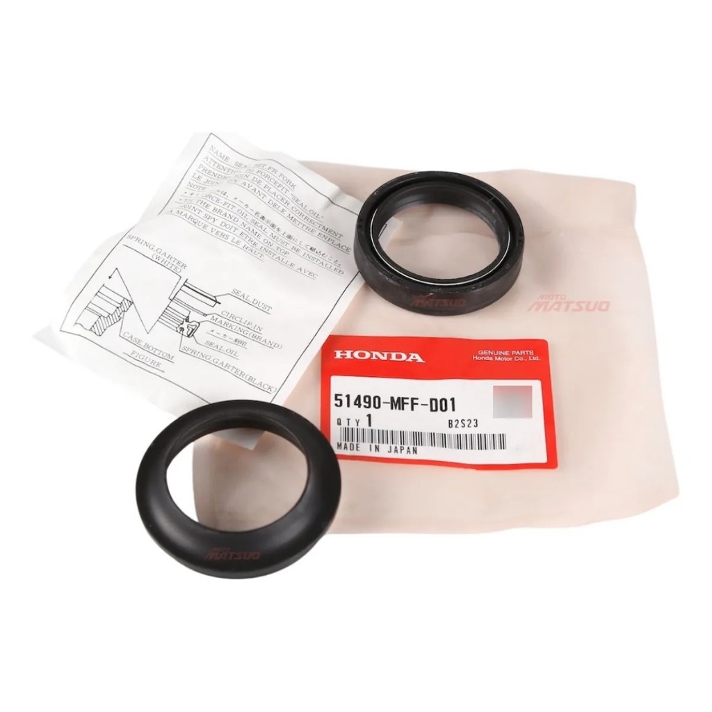 Retentor Bengala Com guarda Pó Cb600f Hornet 2008 A 2011 Original Honda
