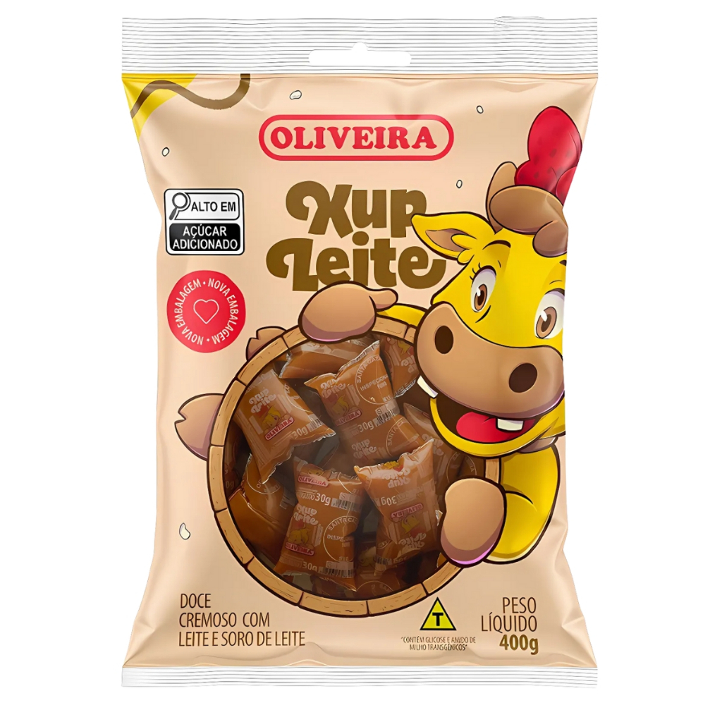 Doce Xup de Leite 400g Oliveira | Pronto para Consumo  | Perfeito para Lanches e Festas em Oferta na Shopee