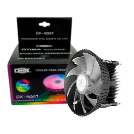Cooler para Processador ARGB 6-LED DX-9007 - Dex