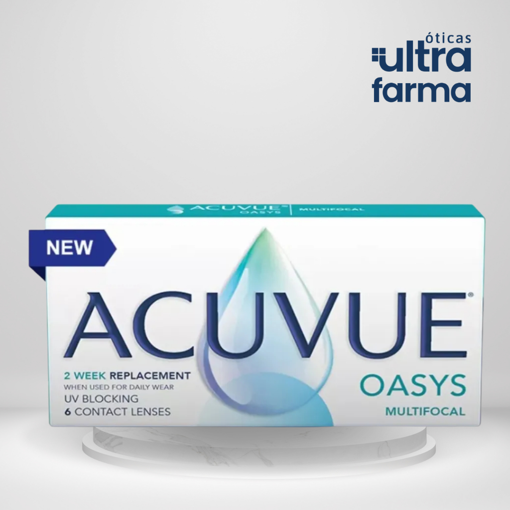 Lentes Acuvue Oasys Multifocal: Onde Comprar | BuscaProdutos