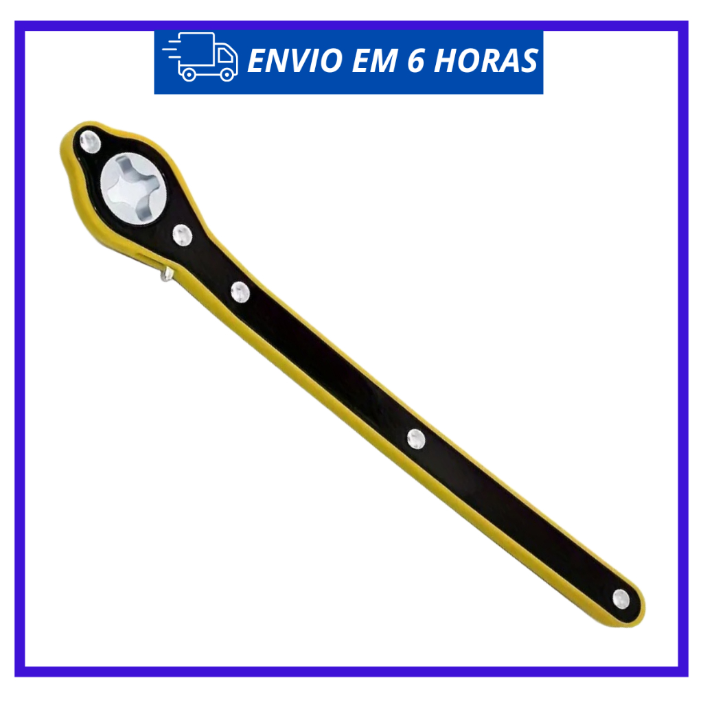 Chave Catraca para Macaco de Carro jack Portatil Universal Envio em 6 Horas