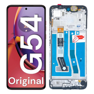 Tela Touch Display Compativel Moto G54 Com Aro em Oferta na Shopee