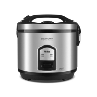 Panela De Arroz Visor Glass 10 Xícara 700W Ph10p Philco em Oferta na Shopee