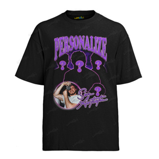 Camiseta Personalizada Personalize Seu Artista Nome e Fotos (LEIA A DESCRIÇÃO) Personalizado em Oferta na Shopee