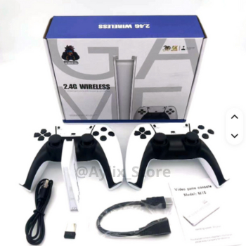 Console Retrô Gamer Stick Lite 4K com 20.000 Jogos Estilo Anos 90 + Cartão 64GB HDMI