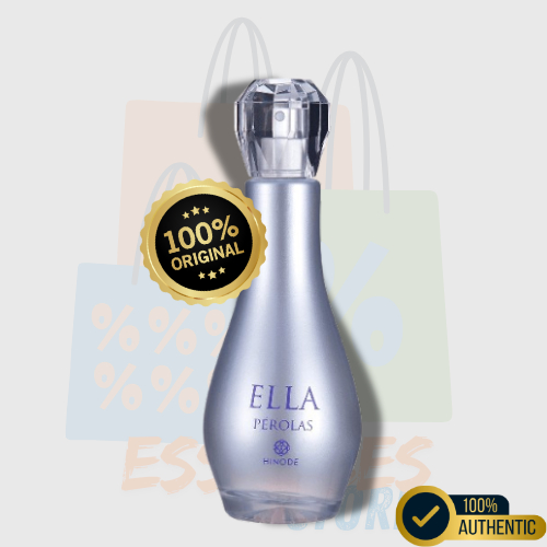 Perfume  Ella Pérolas Colonia Deo 100ml Hinode