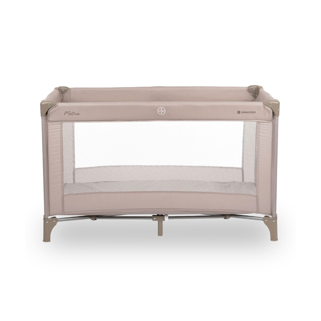 Cercado para bebê Matea Beige KikkaBoo - Mom & Baby