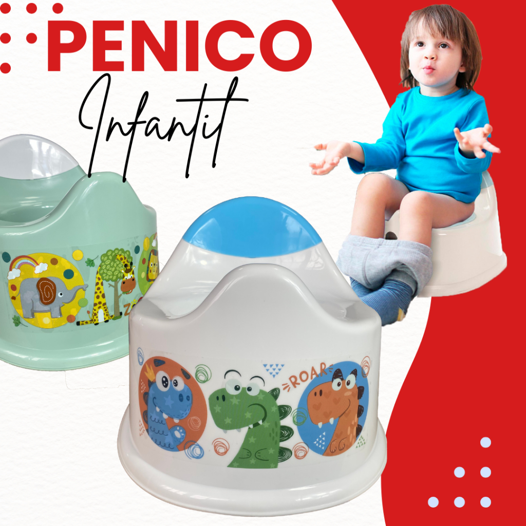 Penico Transição Menino Menina Assento Pinico sem Musica Desfralde Troninho Até 30kg