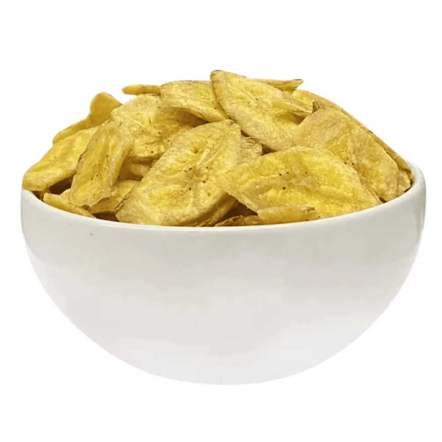BANANA CHIPS NATURAL - 250G