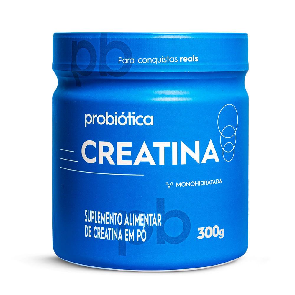 Creatina Probiótica Pura Pote