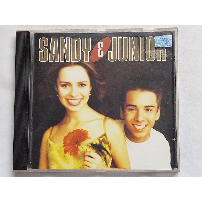 cd sandy e junior 2001 imortal raridade SEMINOVO