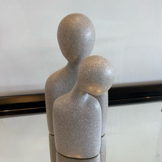 estatueta/estatua/casal/decoração/decoração de casa/escultura/dia dos namorados