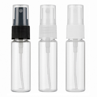 50 frasco spray 15ml pet plástico vazio válvula spray para perfumes em Oferta na Shopee