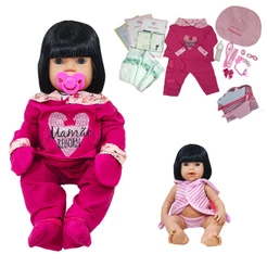Boneca Bebê Mamãe Reborn 100% Silicone Bolsa + 28 Itens - 45cm!