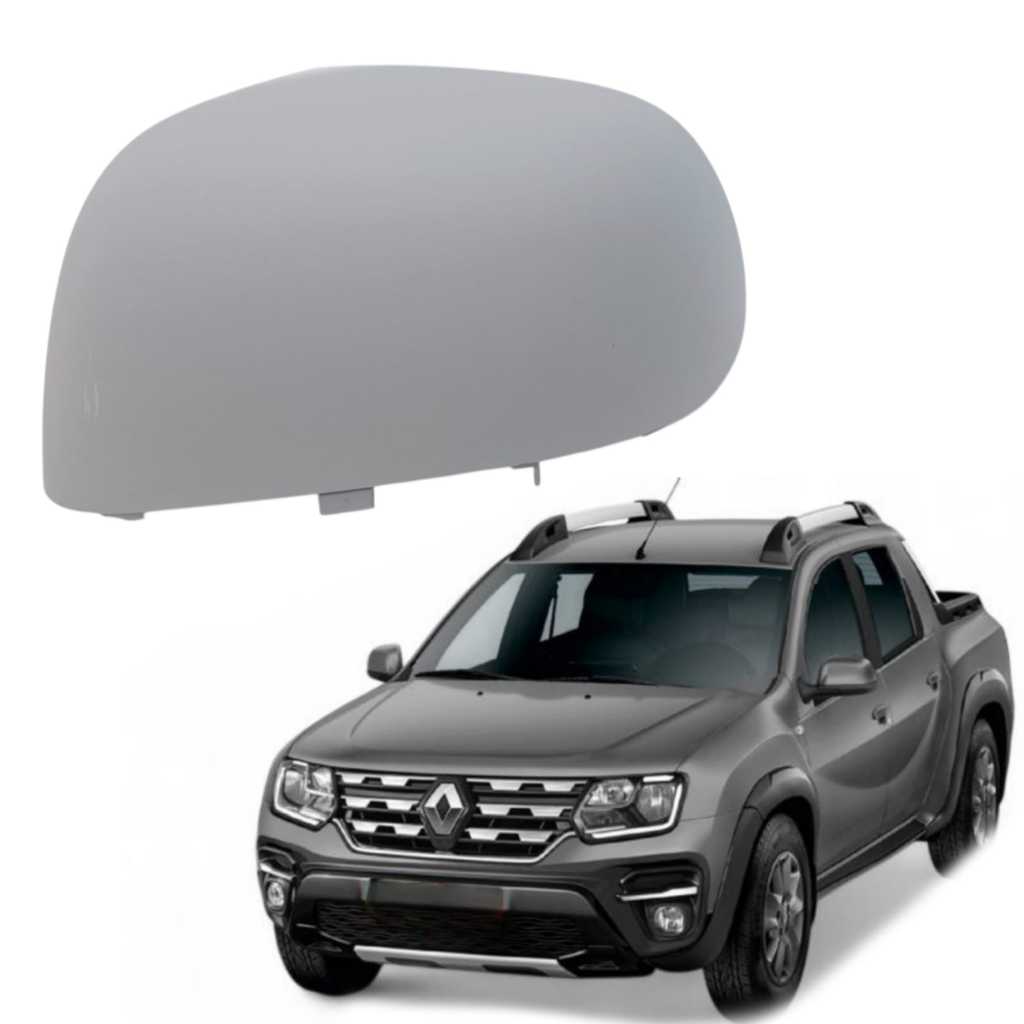 Capa Retrovisor Duster Oroch 2016 2017 2018 2019 2020 2021 2022 Primer Lado Esquerdo Original