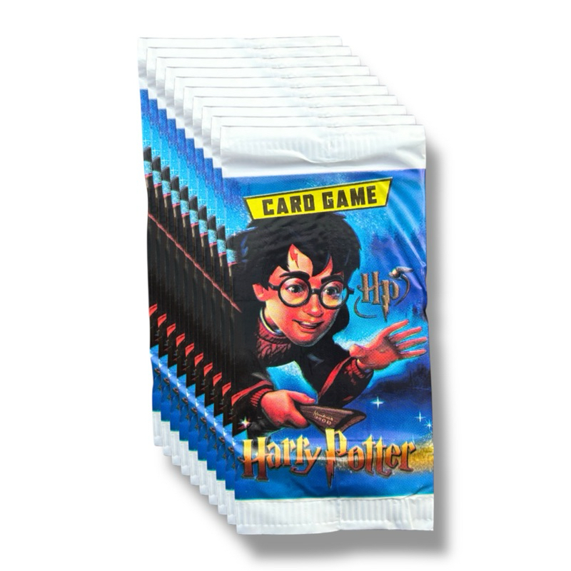Kit 200 Cards Harry Potter Colecionar Brincar Bater Bafo - 50 Pacotinhos Filme Harry Potter em Oferta na Shopee