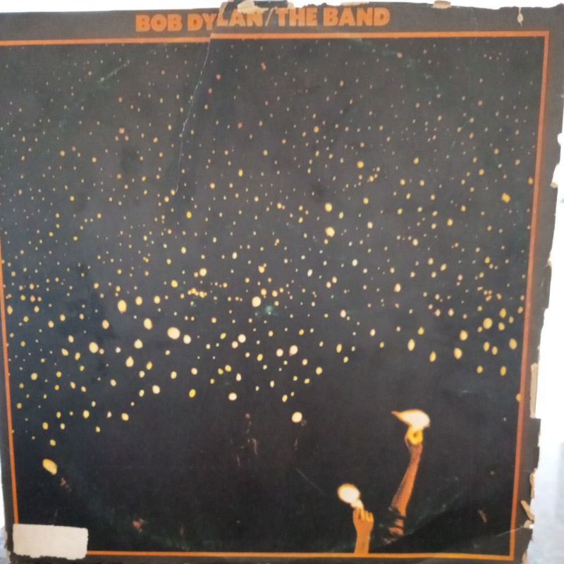 Disco de vinil Bob Dylan \The Band.