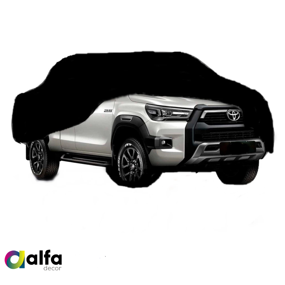 Capa Cobrir Caminhonete Forrada Impermeável Hillux S10 Frontier Rampage L200 Ranger Proteção SUV