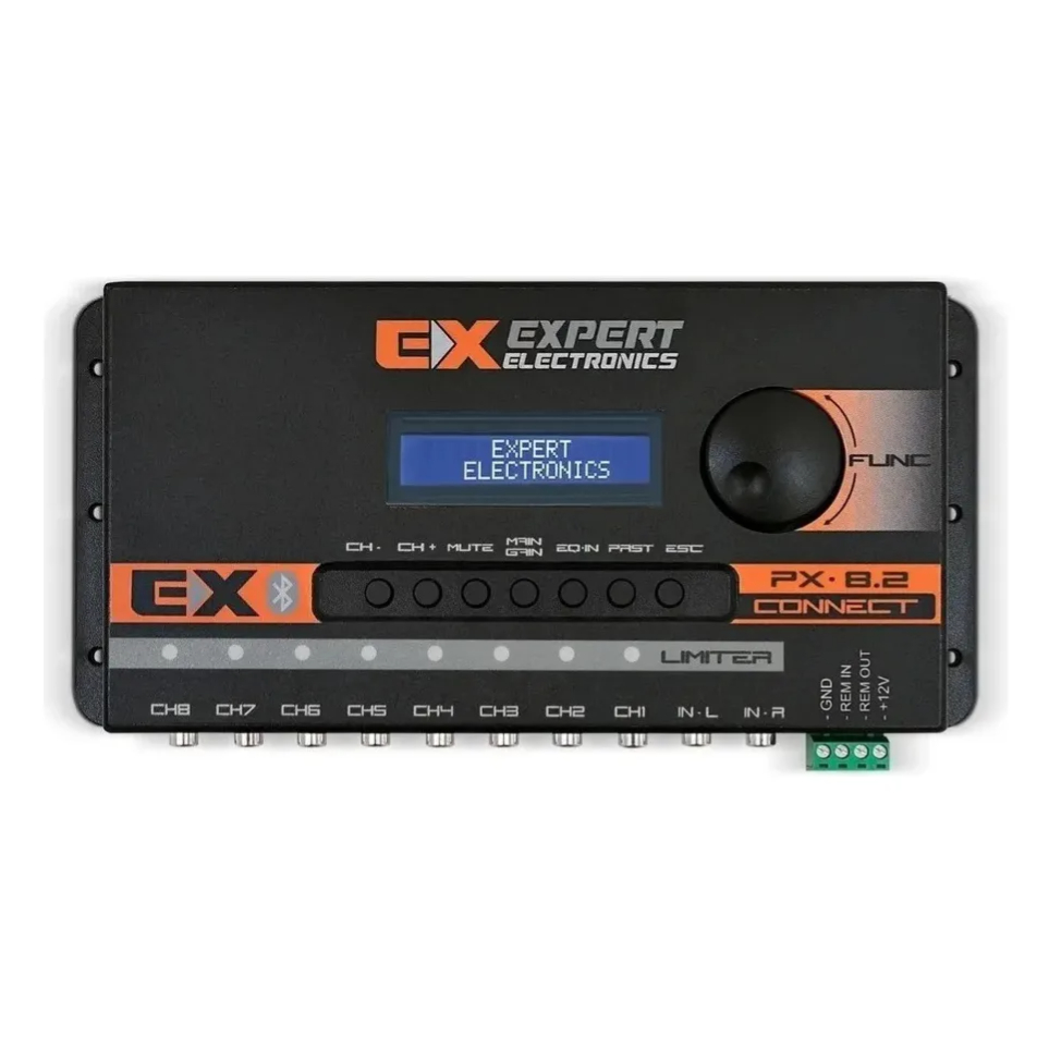 Crossover Processador Banda Expert Px-8.2 Connect em Oferta na Shopee