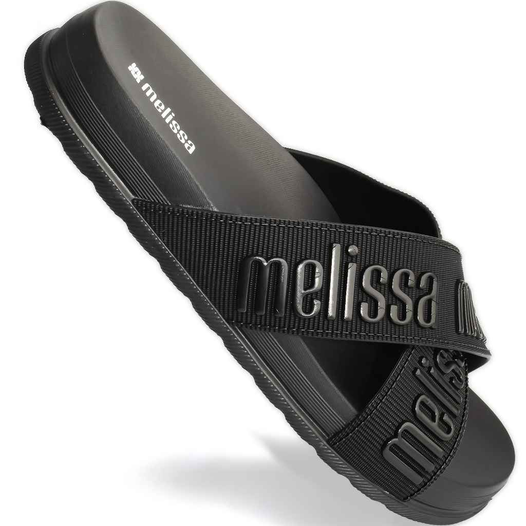 Chinelo Melissa Cozy Slide M-lover Feminino Original 36118 Preto em Oferta na Shopee