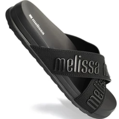 Chinelo Melissa Cozy Slide M-lover Feminino Original 36118 Preto