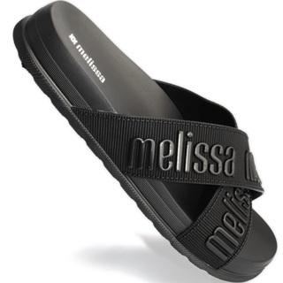 Chinelo Melissa Cozy Slide M-lover Feminino Original 36118 Preto em Oferta na Shopee