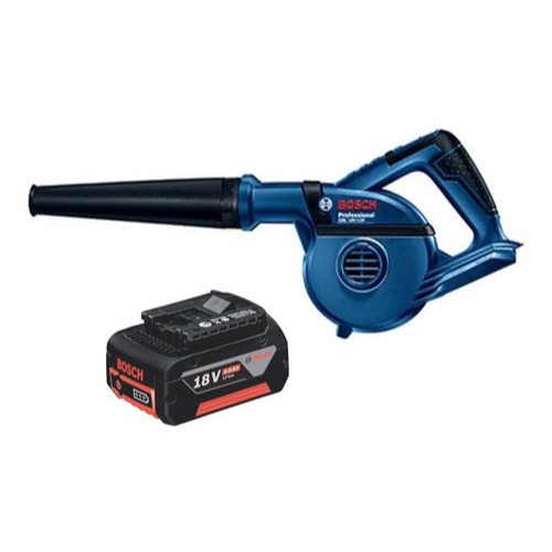 Soprador Folhas Bateria GBL 18V-120 Bosch Sem Carregador + Bateria 4 Ah em Oferta na Shopee