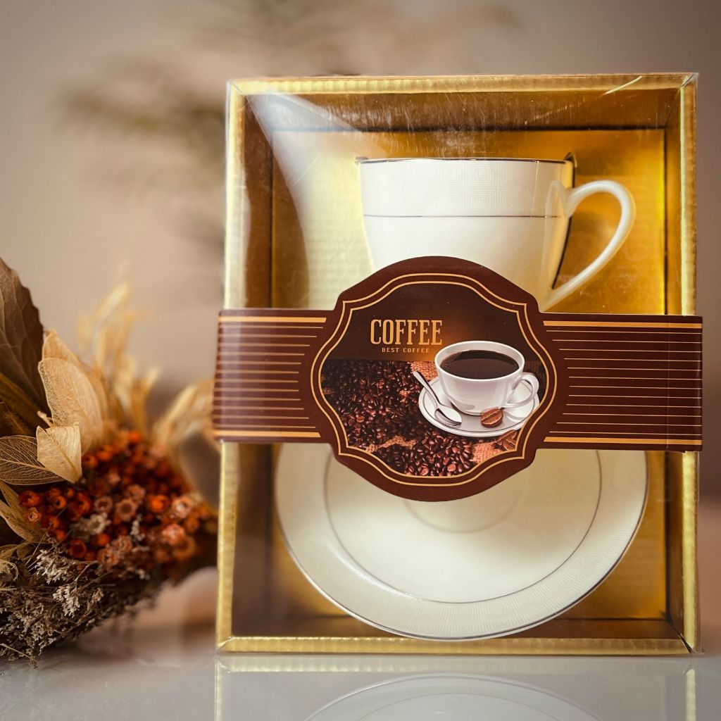 Xícara de Café com Estampa Minimalista: Onde Comprar | BuscaProdutos