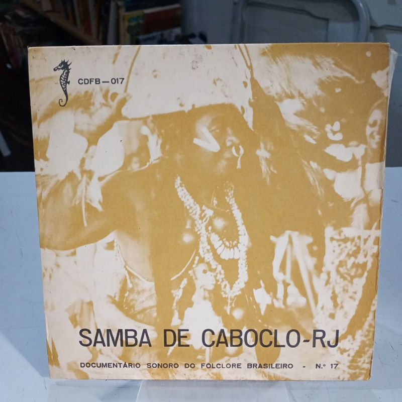 LP COMPACTO SAMBA DE CABOCLO -RJ