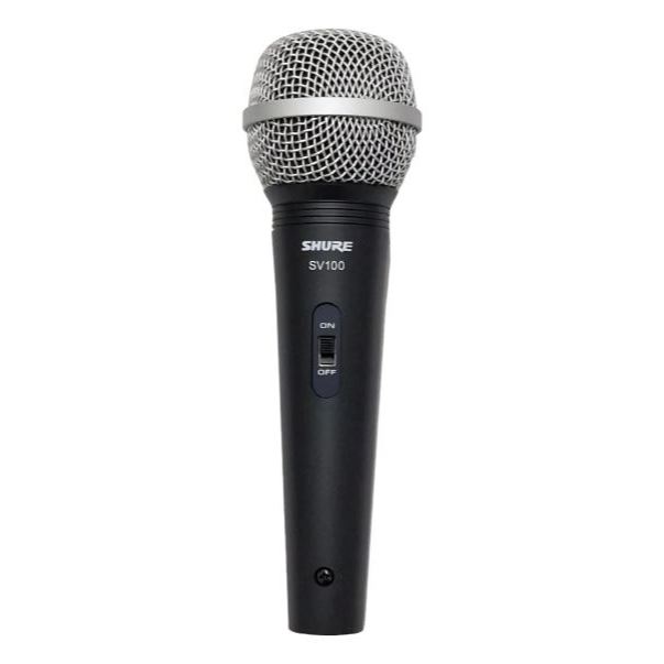 Microfone Dinâmico SHURE SV100