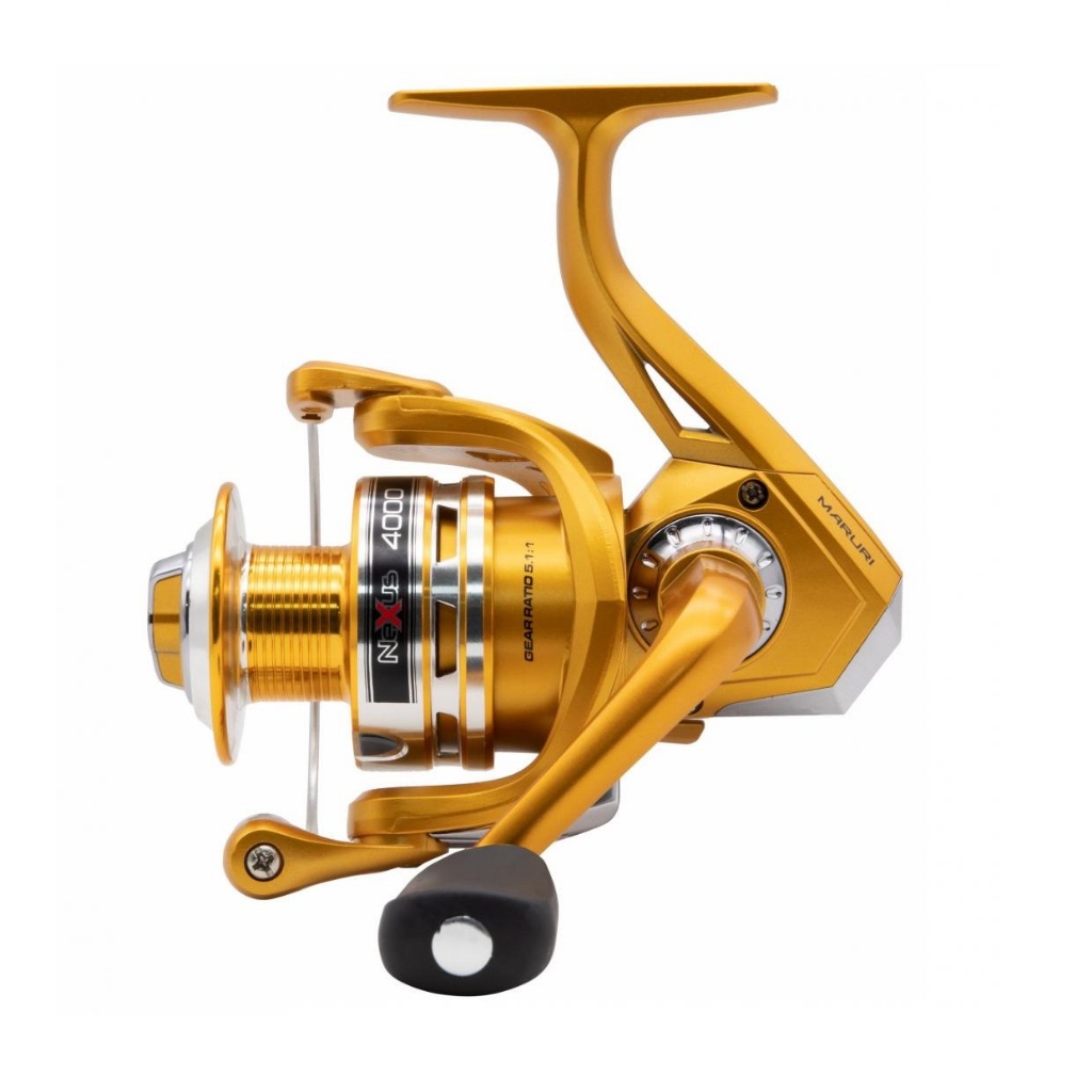 Molinete Pesca Maruri Nexus 4000 - 5 Rolamentos Em Inox