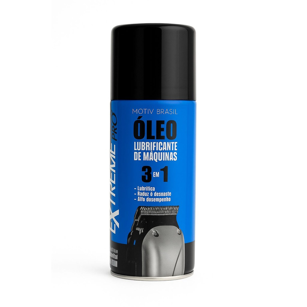 OLEO LUBRIFICANTE DE MAQUINAS 3 EM 1 EXTREME PRÓ 150ML em Oferta na Shopee