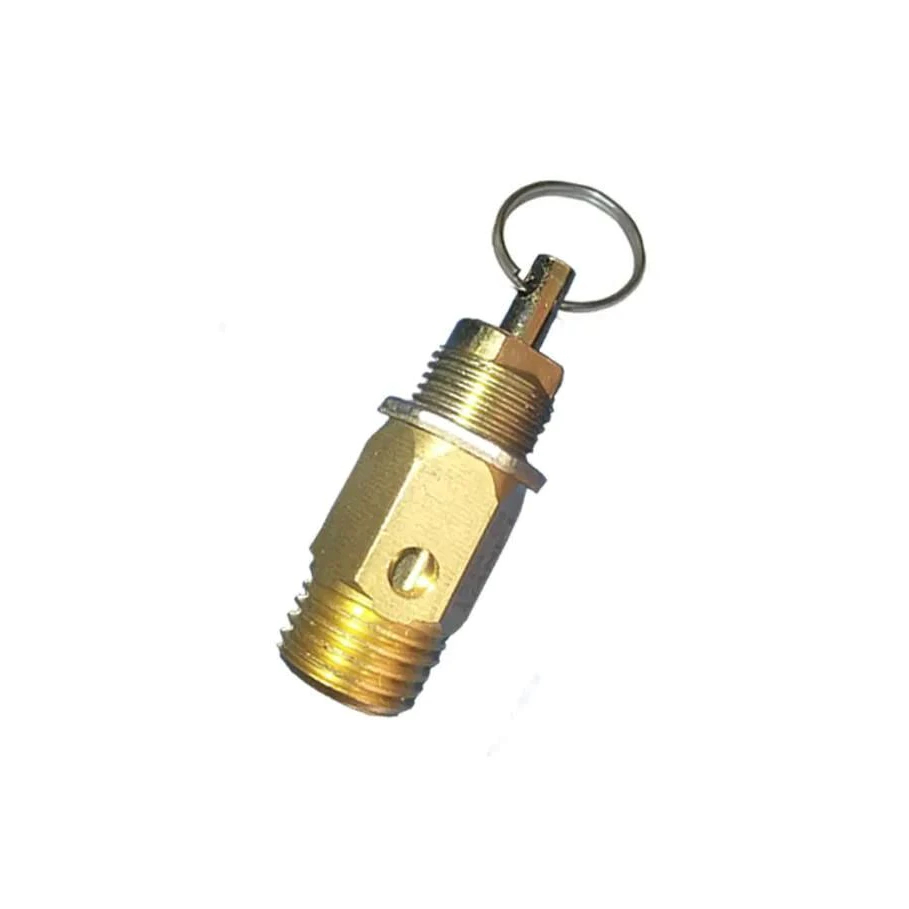 Válvula De Segurança Pequena 125 Psi 1/4 NPT em Oferta na Shopee