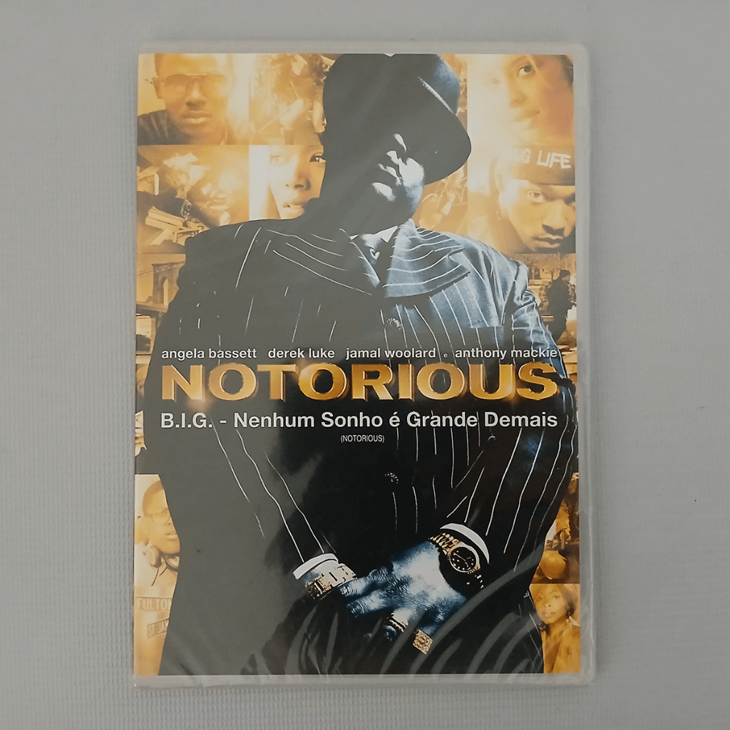 Notorious B.I.G. (Nenhum Sonho é Grande Demais) - George Tillman Jr. (Lacrado)