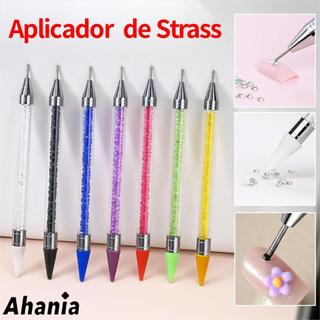 Caneta/ Aplicadora Para Coleta De Strass Caviar Pedrinhas Preciosas Joias Unhas Manicure Cor Aleatorios