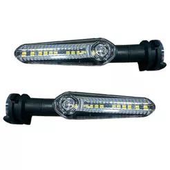 Par Pisca Yamaha Ys 150 Fazer MT03 Xtz 250 Lander C/Chicote
