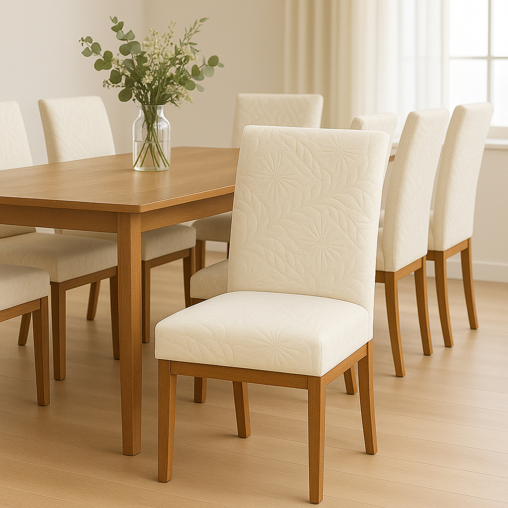 Capa para Cadeira Matelada Premium Avulsa - Renove sua Cadeira em Segundos com Estilo em Oferta na Shopee